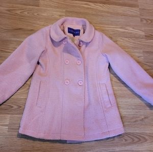 Girls sz6 winter coat